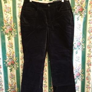 Stretch Washed Velveteen Pants from Lands' End
